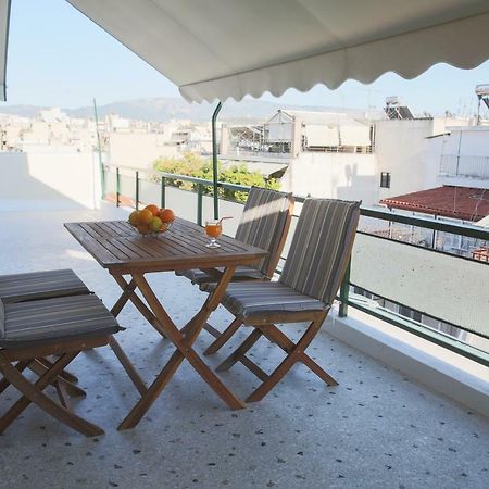 Ivannas Penthouse Atene Esterno foto