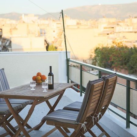 Ivannas Penthouse Atene Esterno foto