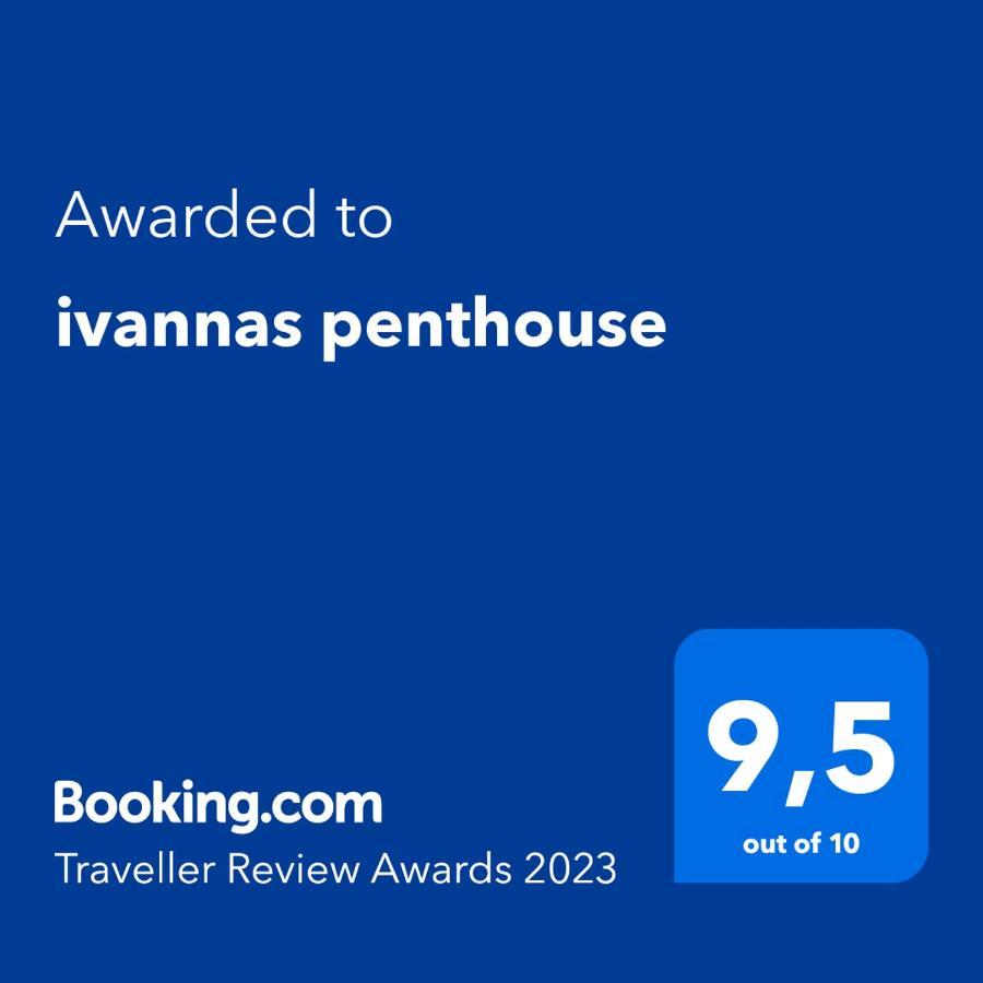 Ivannas Penthouse Atene Esterno foto