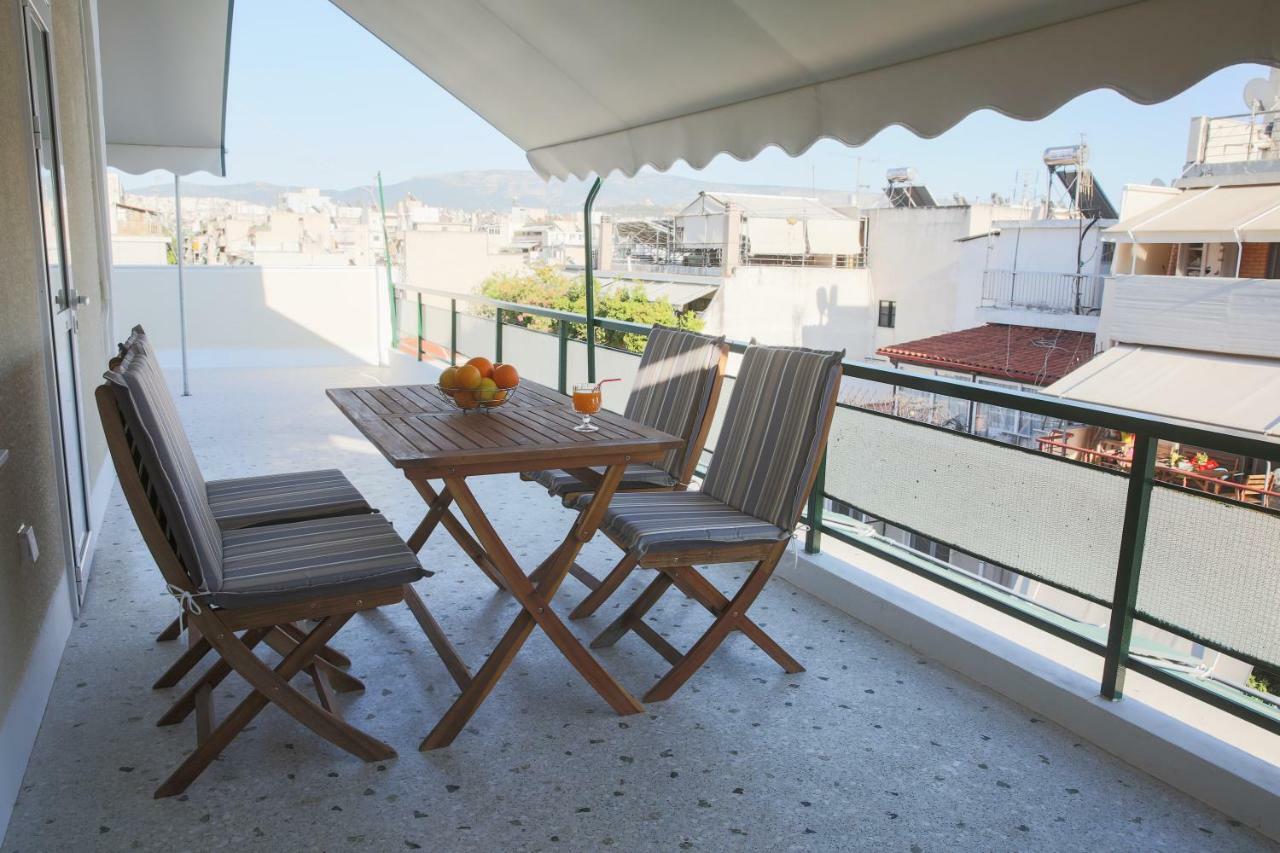 Ivannas Penthouse Atene Esterno foto