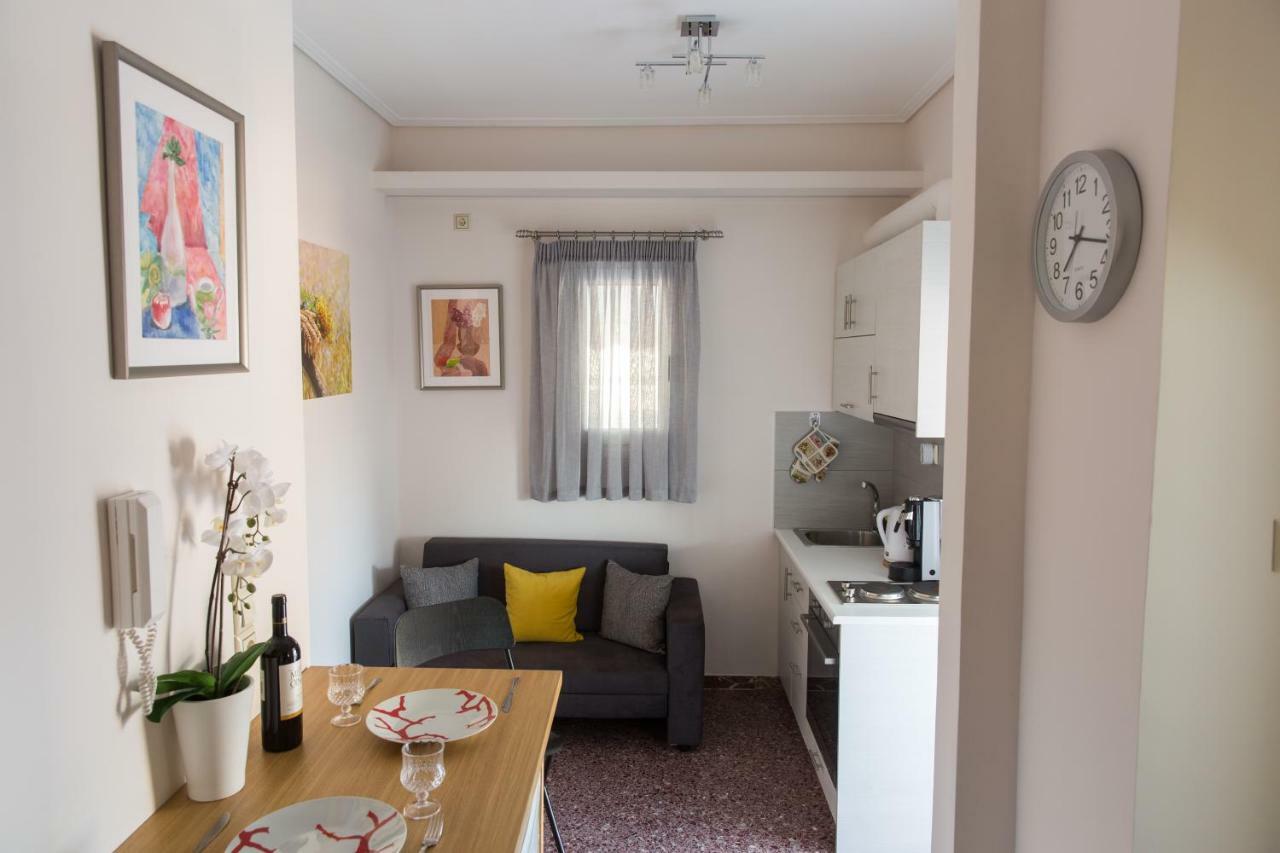 Ivannas Penthouse Atene Esterno foto
