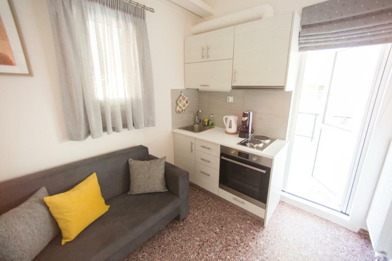 Ivannas Penthouse Atene Esterno foto