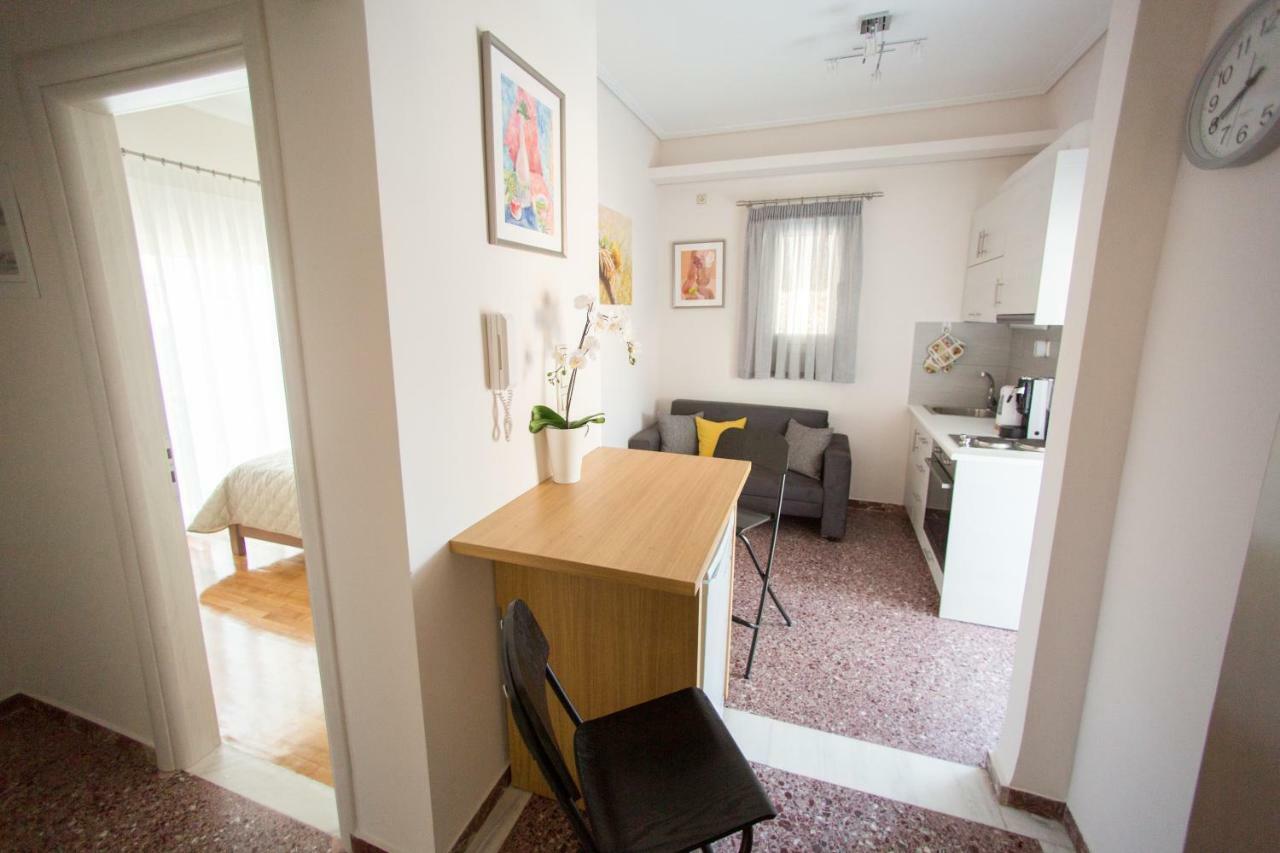 Ivannas Penthouse Atene Esterno foto