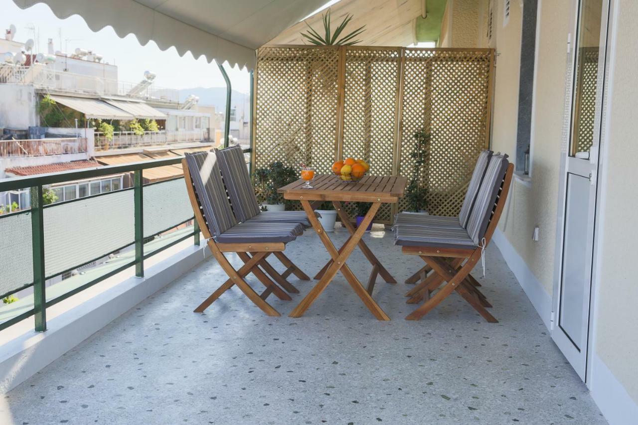Ivannas Penthouse Atene Esterno foto