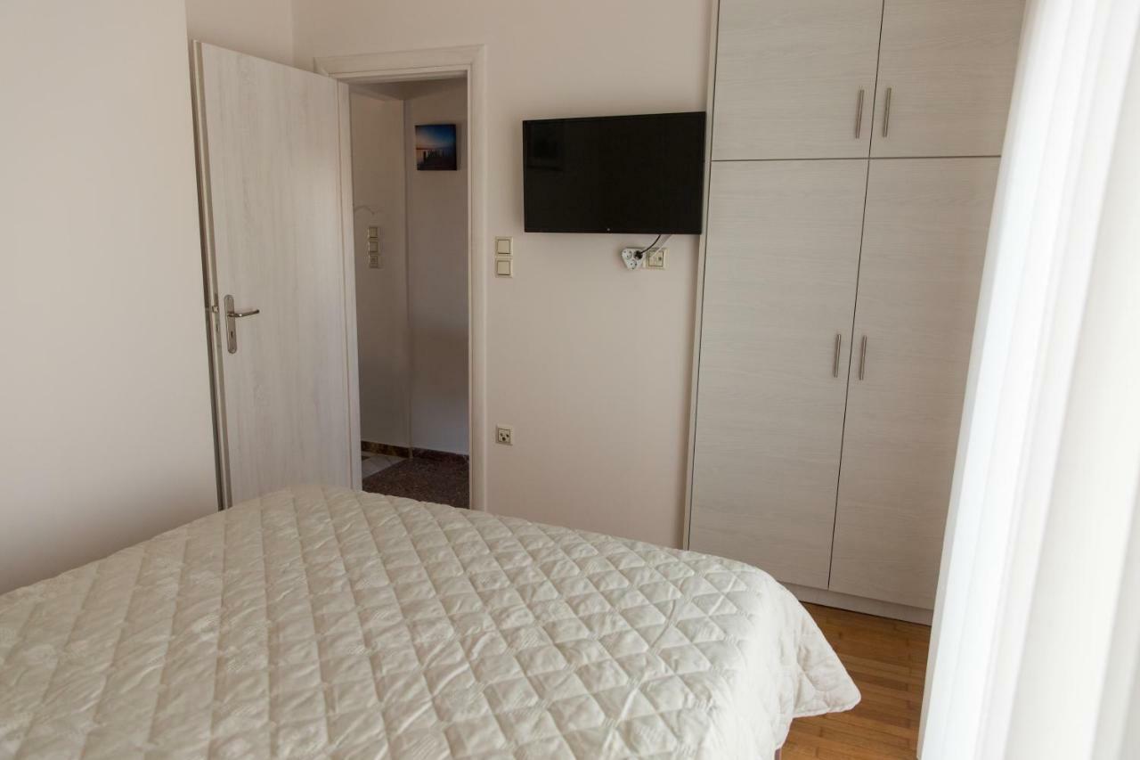 Ivannas Penthouse Atene Esterno foto