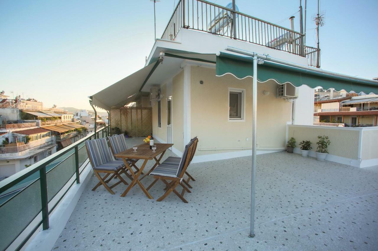 Ivannas Penthouse Atene Esterno foto